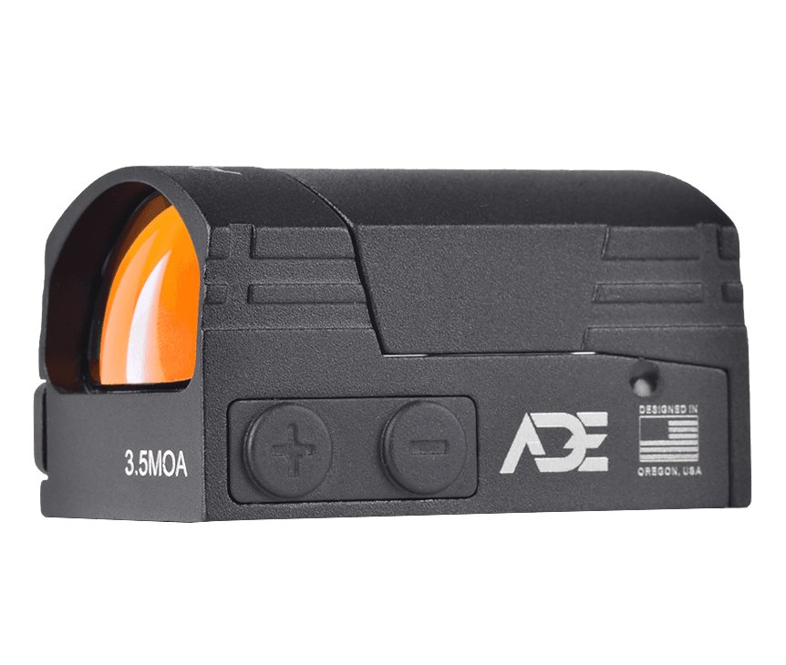 ADE RD3-028 Ares PRO — Motion Activated Red Dot Sight
