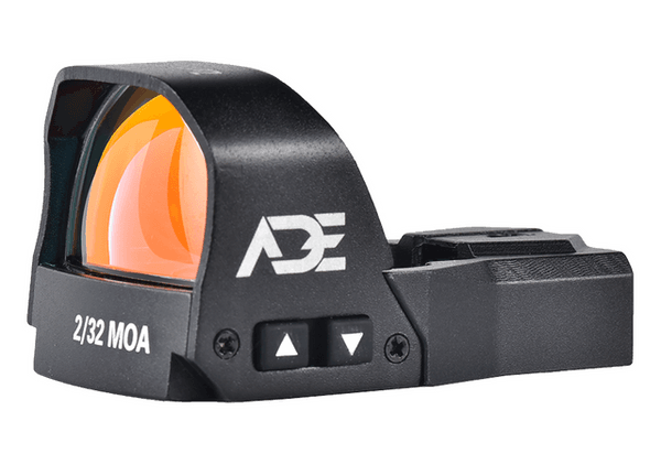 ADE Zantitium (RD3-015 PRO) PRO Series Motion Awake (Sensor Activated) Red Dot Sight with Multi Reticle System for Optics Ready Pistol Slide/Cut That is Compatible with Doctor Footprint