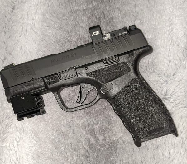 ADE NUWA PRO(RD3-021 PRO)Motion Activated GREEN Dot+66 MOA Circle RETICLE Sight-RMS footprint fits SW Shield X, Equalizer, Canik TP9 Elite SC,Canik METE MC9,METE SFT,Sig P322/P365X,Glock 43/48 MOS,Taurus GX4 Toro,605 Toro,856,Springfield Hellcat OSP